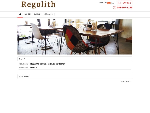 株式会社レゴリス