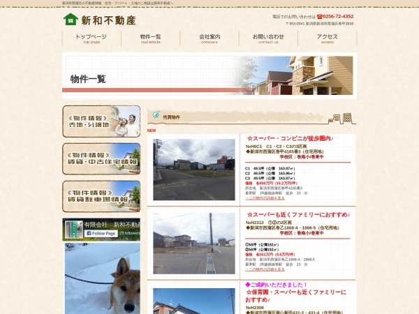 有限会社新和不動産