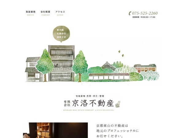 有限会社京洛不動産