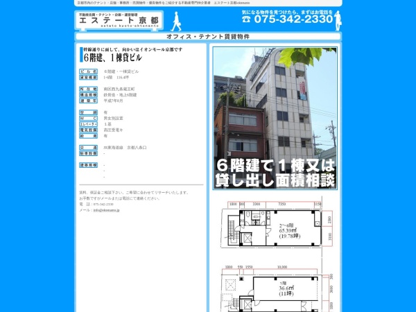 エステート京都