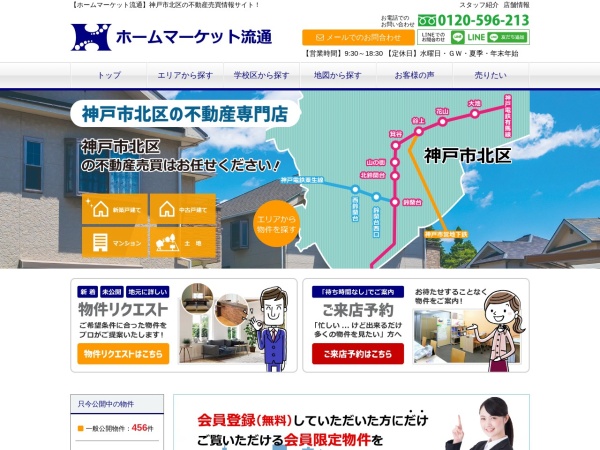 有限会社ホームマーケット流通